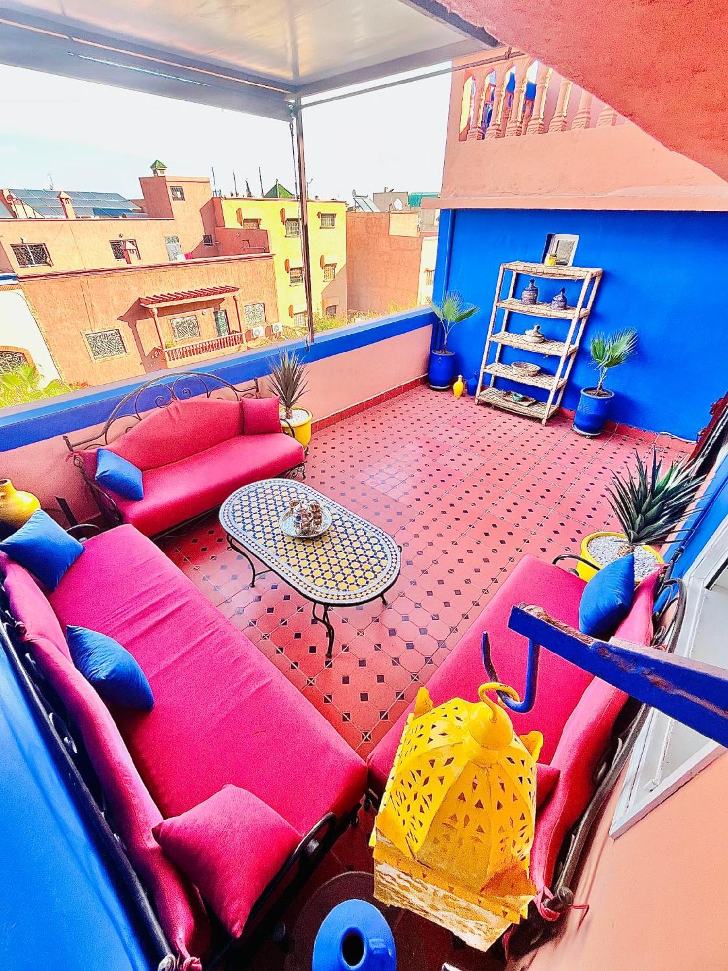 Appartement Apartment With Ac And A Nice Private Terrace Appartement Climatise Avec Une Jolie Terrasse Privee Marrakesh